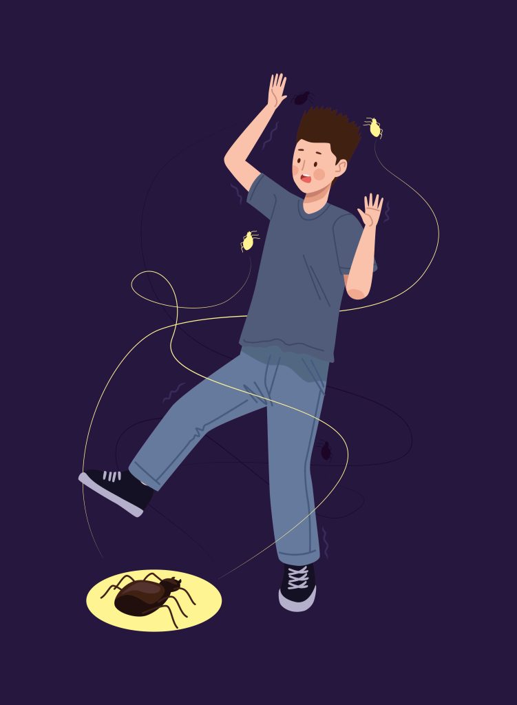 phobie des araignées