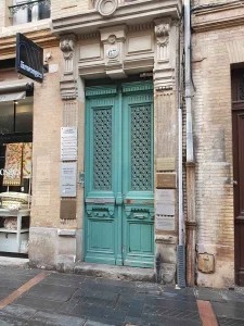 entrée cabinet kinésiologie toulouse centre