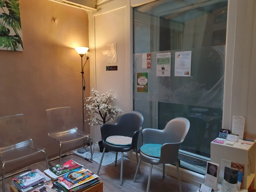 salle d'attente cabinet de kinésiologie toulouse centre